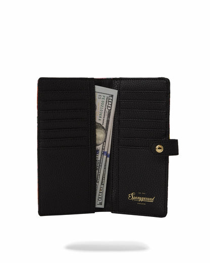 HUMMINGBIRD SHARK PRECISION LONG SINGLE-FOLD WALLET