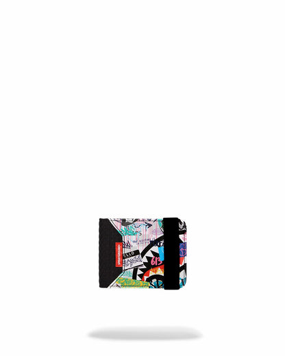 CREATE ANOTHER DAY ELASTIC BI-FOLD WALLET