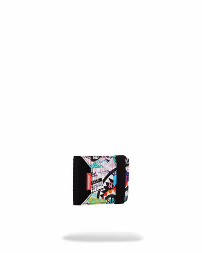 CREATE ANOTHER DAY ELASTIC BI-FOLD WALLET