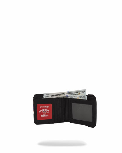 CREATE ANOTHER DAY ELASTIC BI-FOLD WALLET