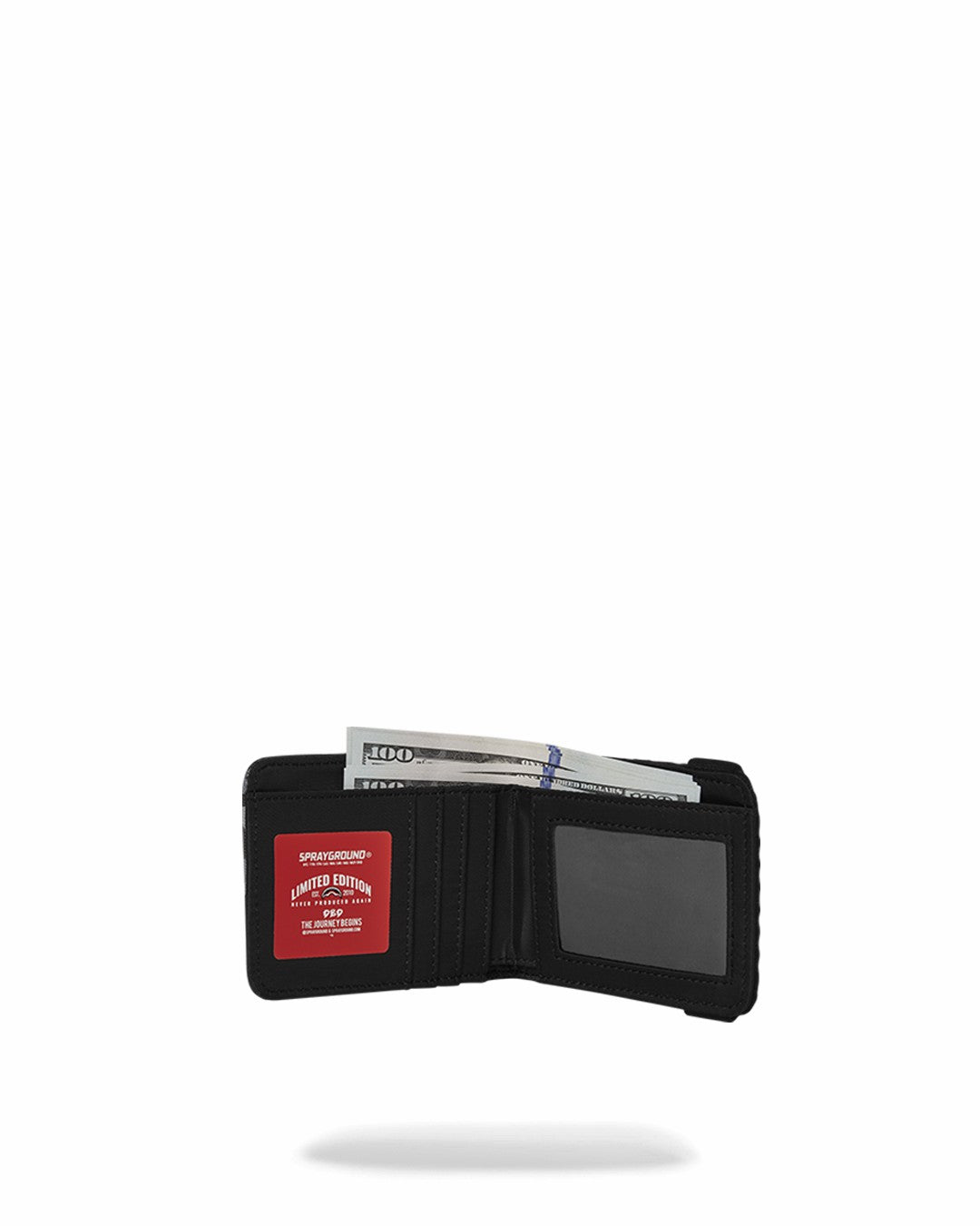 3AM RIPTIDE ELASTIC BI-FOLD WALLET