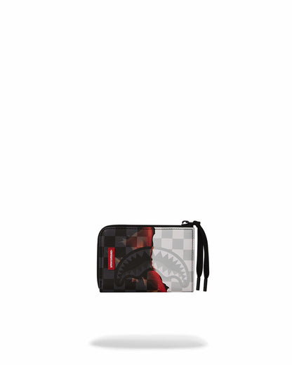 RING OF FIRE ZIP-OUT WALLET