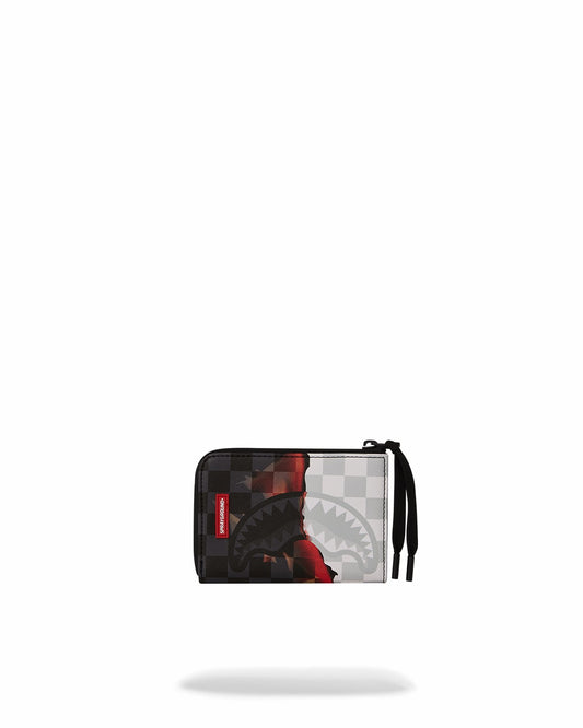 RING OF FIRE ZIP-OUT WALLET