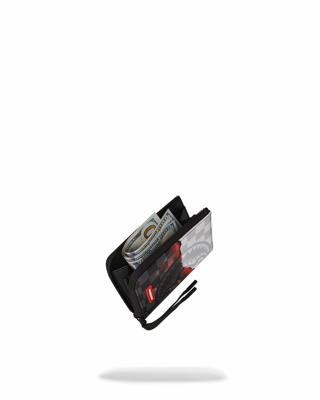 RING OF FIRE ZIP-OUT WALLET