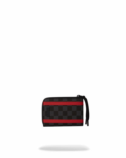 MONACO SHARK CLUB ZIP-OUT WALLET