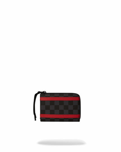MONACO SHARK CLUB ZIP-OUT WALLET