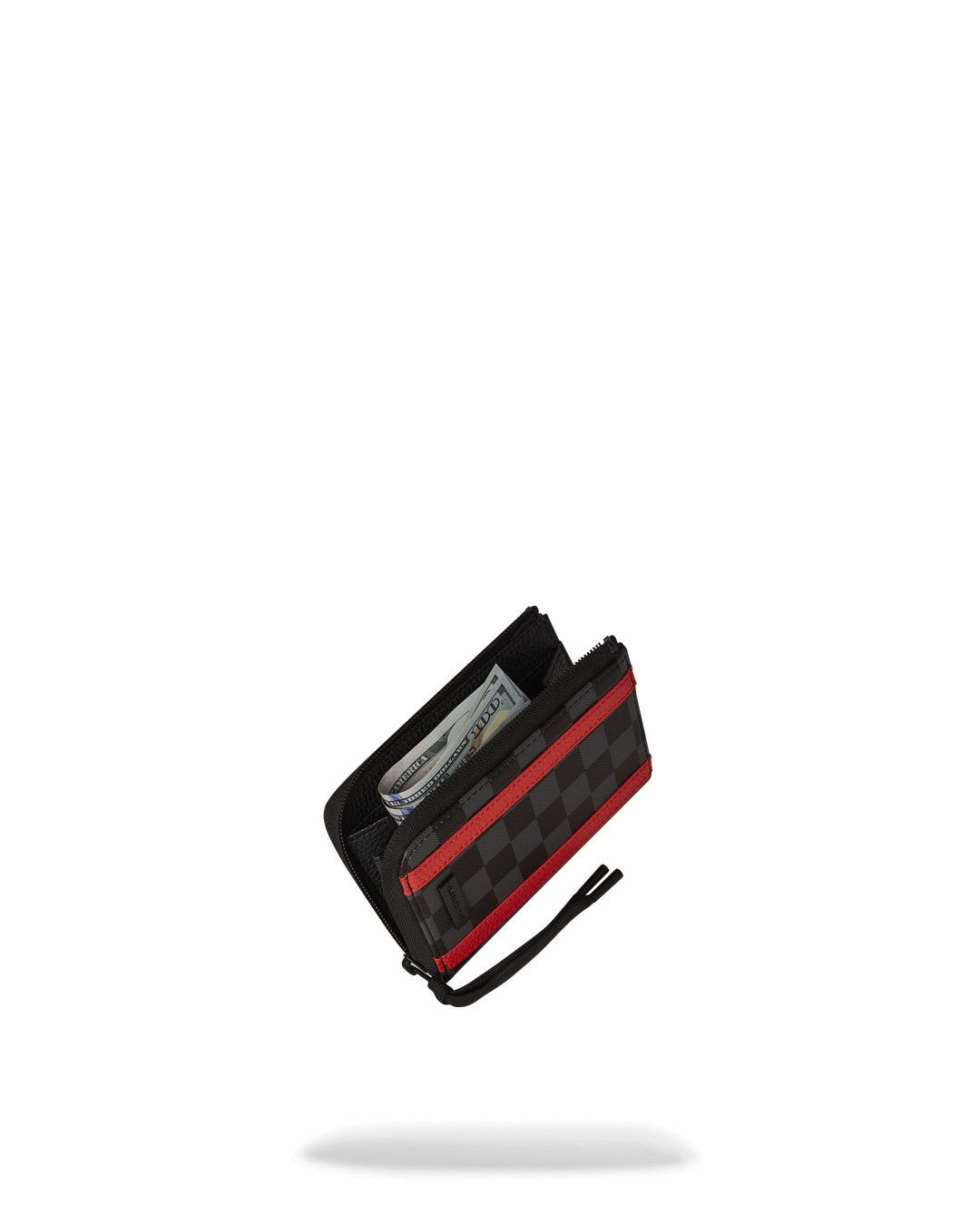 MONACO SHARK CLUB ZIP-OUT WALLET