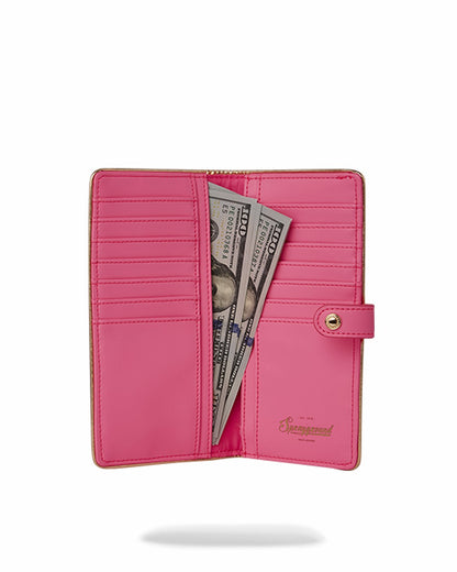 SORBET STUNNA 2 LONG SINGLE-FOLD WALLET