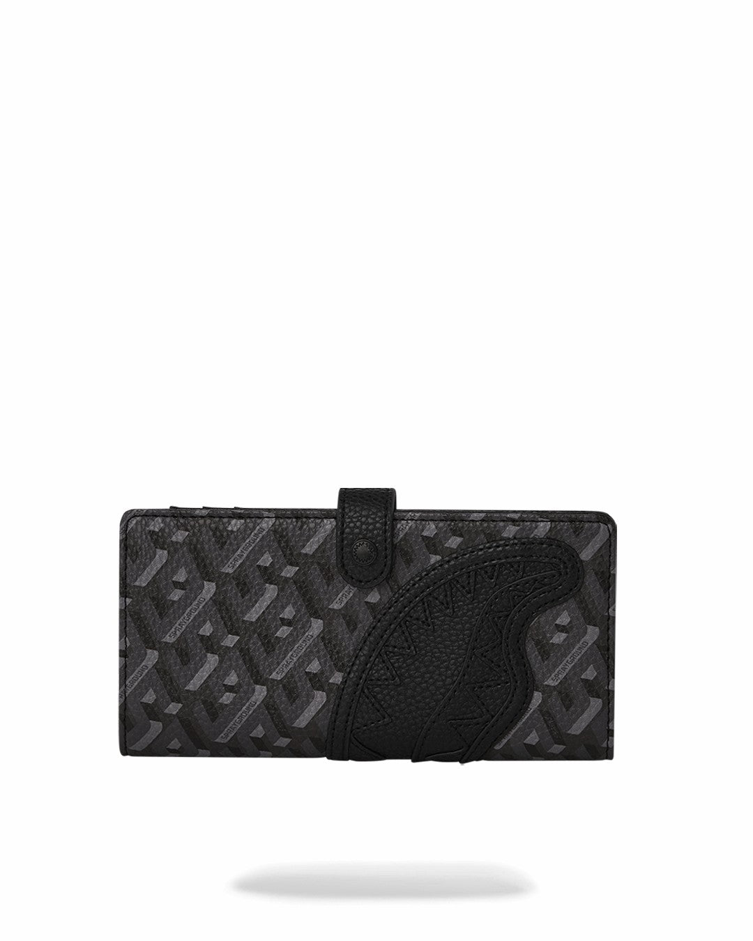 3DSG THUNDERCLAP LONG SINGLE-FOLD WALLET