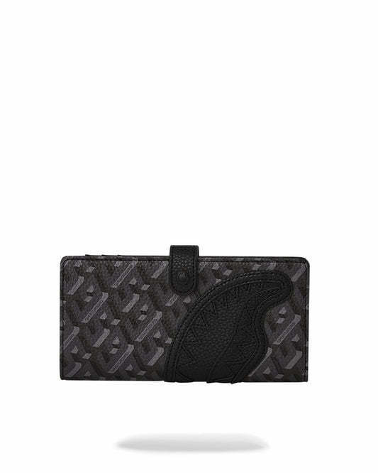 3DSG THUNDERCLAP LONG SINGLE-FOLD WALLET