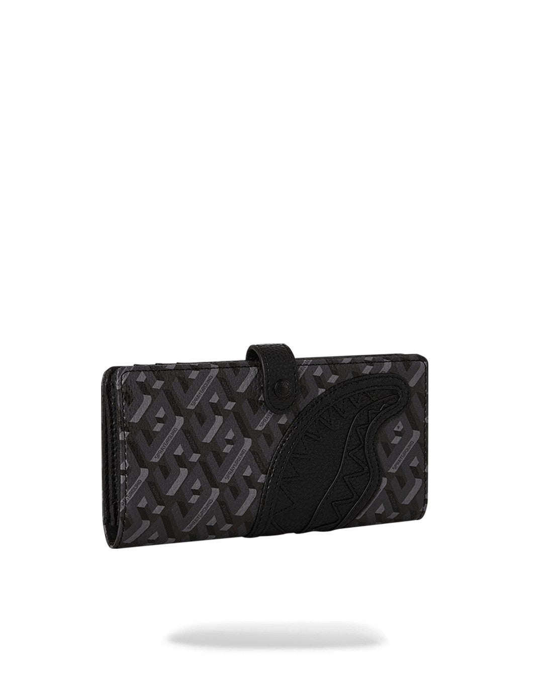 3DSG THUNDERCLAP LONG SINGLE-FOLD WALLET