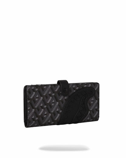 3DSG THUNDERCLAP LONG SINGLE-FOLD WALLET