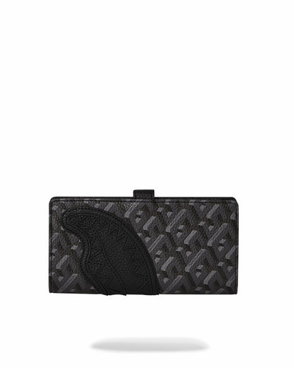 3DSG THUNDERCLAP LONG SINGLE-FOLD WALLET
