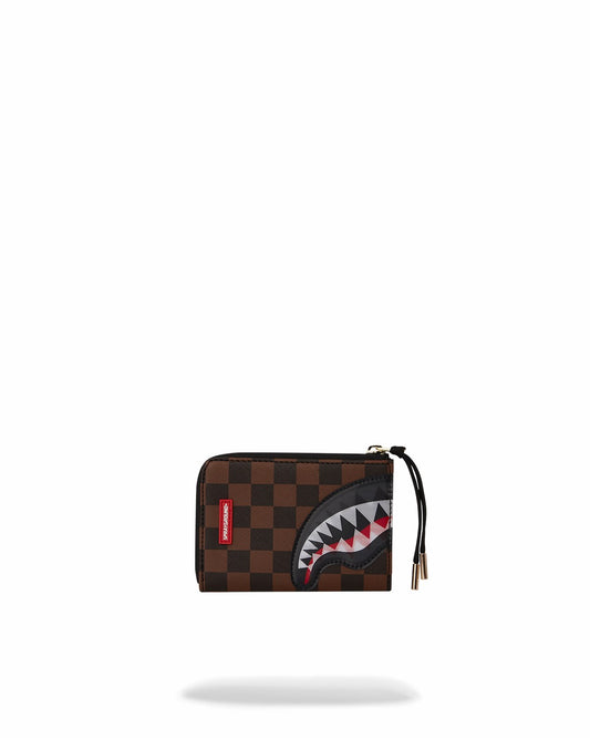 LENTICULAR EFFECTS ZIP-OUT WALLET