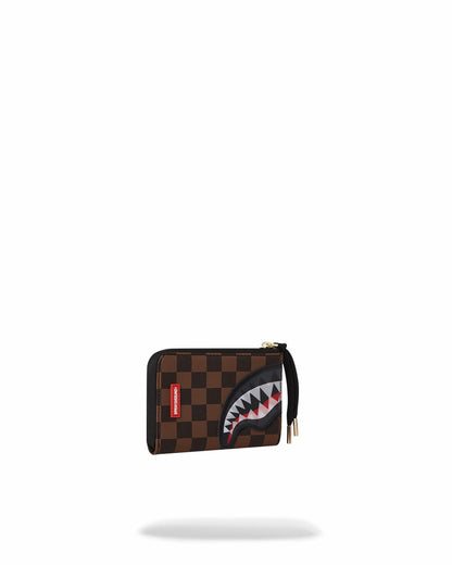 LENTICULAR EFFECTS ZIP-OUT WALLET