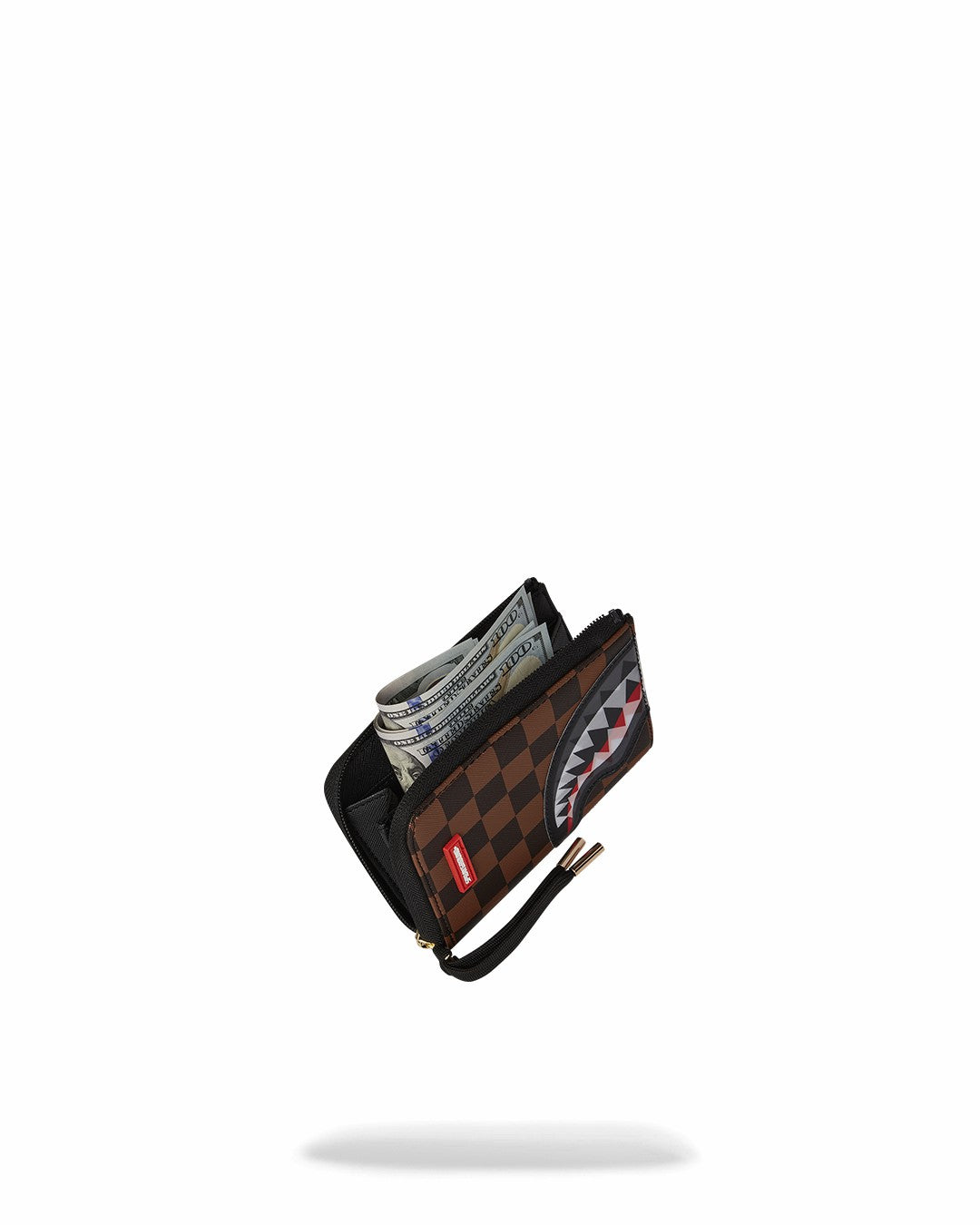 LENTICULAR EFFECTS ZIP-OUT WALLET