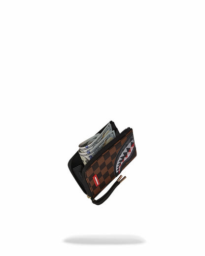 LENTICULAR EFFECTS ZIP-OUT WALLET