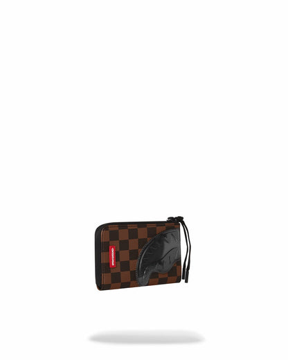 SHARKS IN PARIS CLEAR FOR TAKEOFF ZIP-OUT WALLET