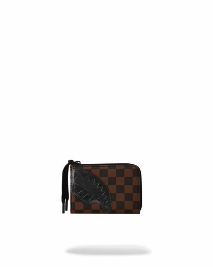 SHARKS IN PARIS CLEAR FOR TAKEOFF ZIP-OUT WALLET