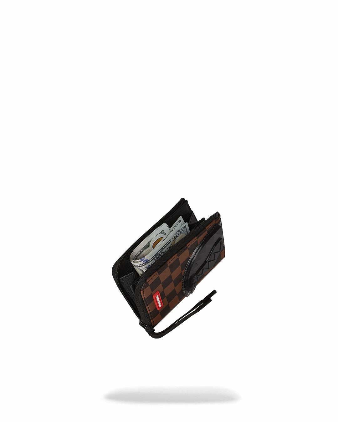 SHARKS IN PARIS CLEAR FOR TAKEOFF ZIP-OUT WALLET