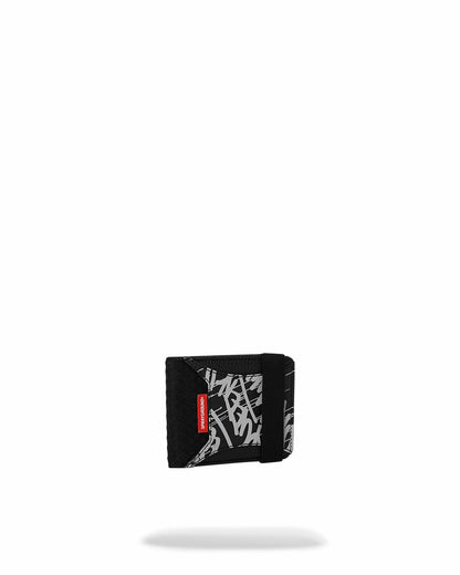 A.M.P.M ELASTIC BI-FOLD WALLET