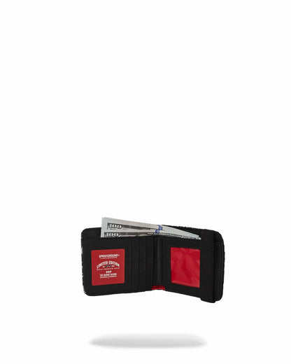 A.M.P.M ELASTIC BI-FOLD WALLET