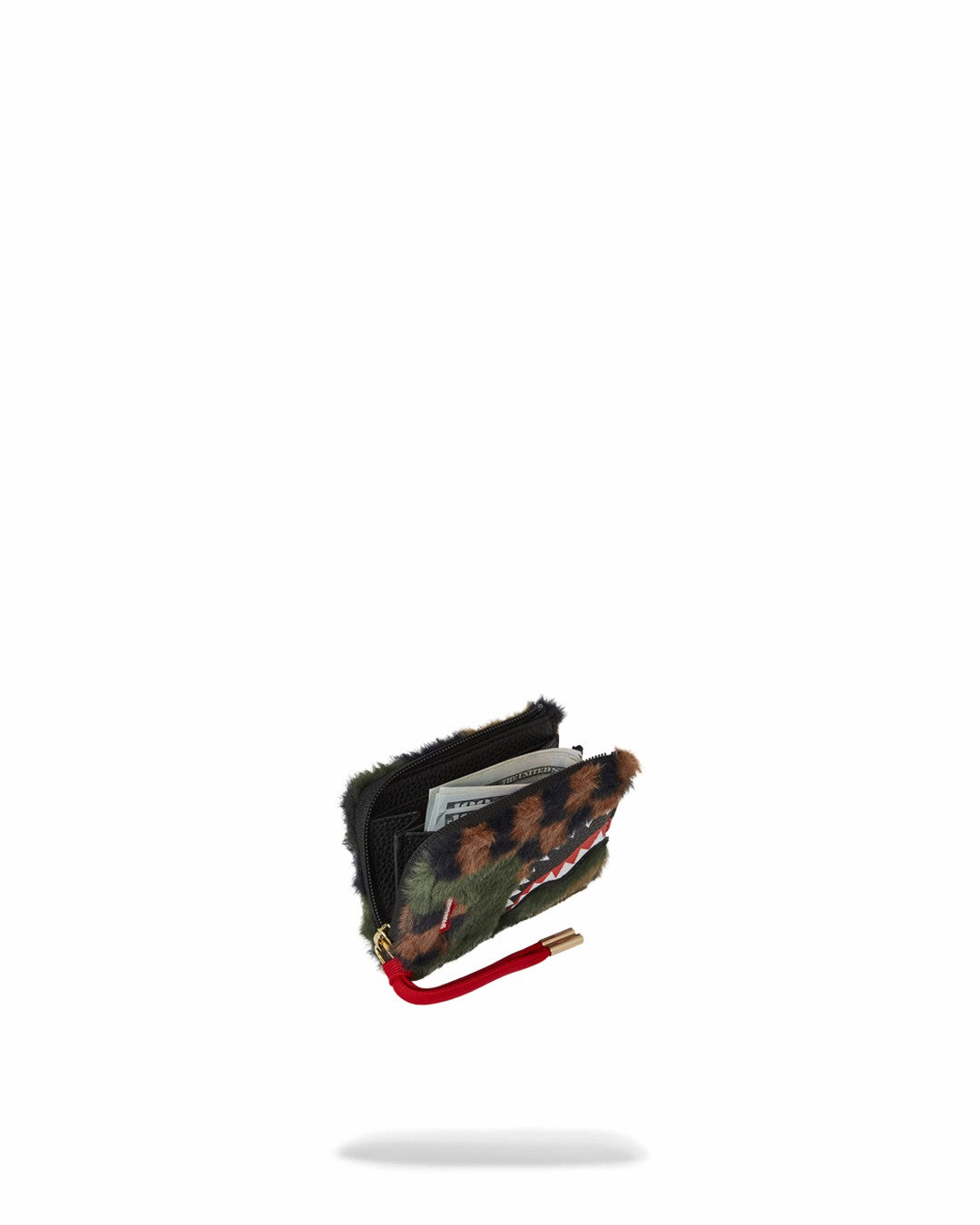 BIG SKY FUR SHARK WALLET