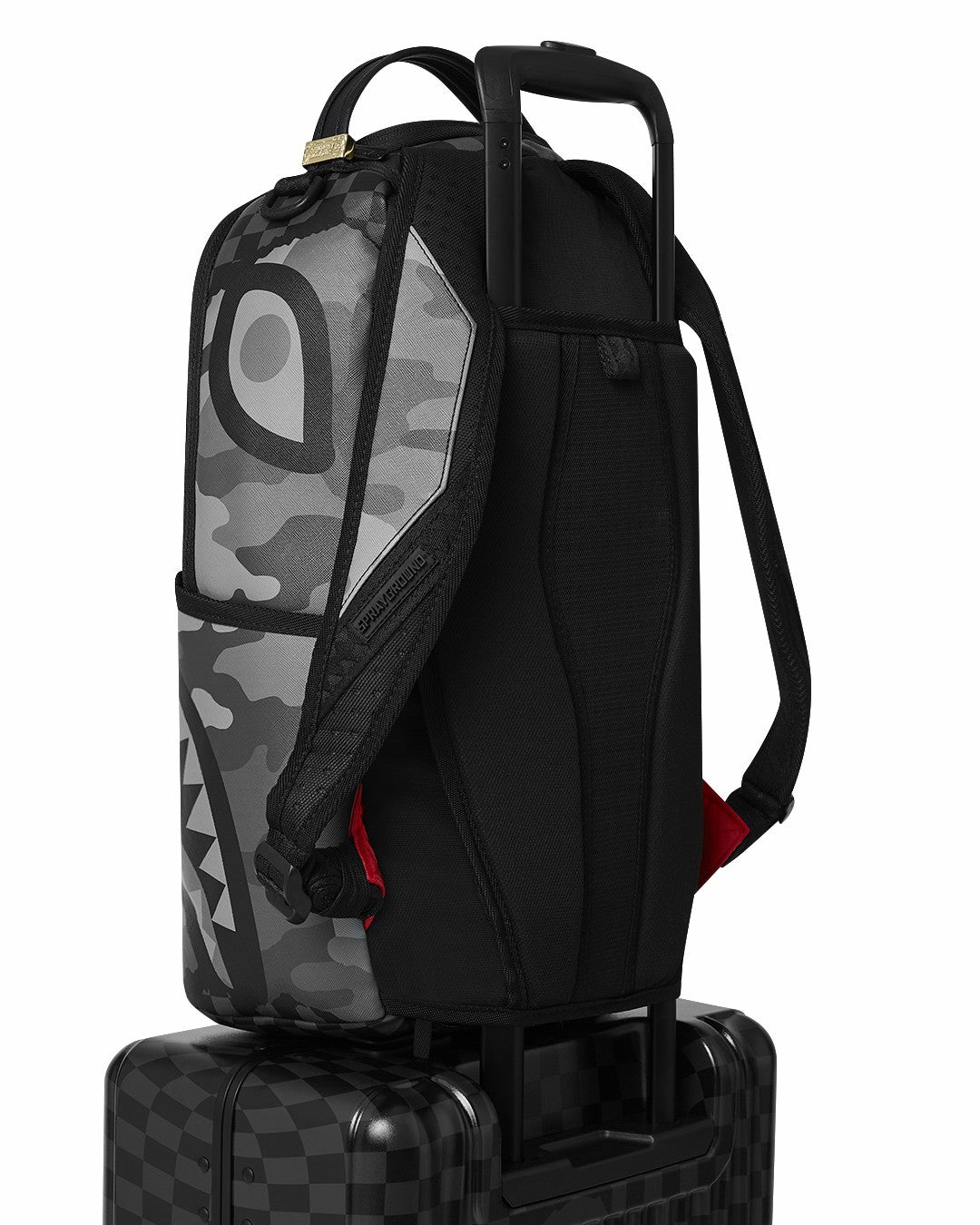 3AM RIPTIDE SHARKNAUTICS HARDSHELL CARRY-ON LUGGAGE