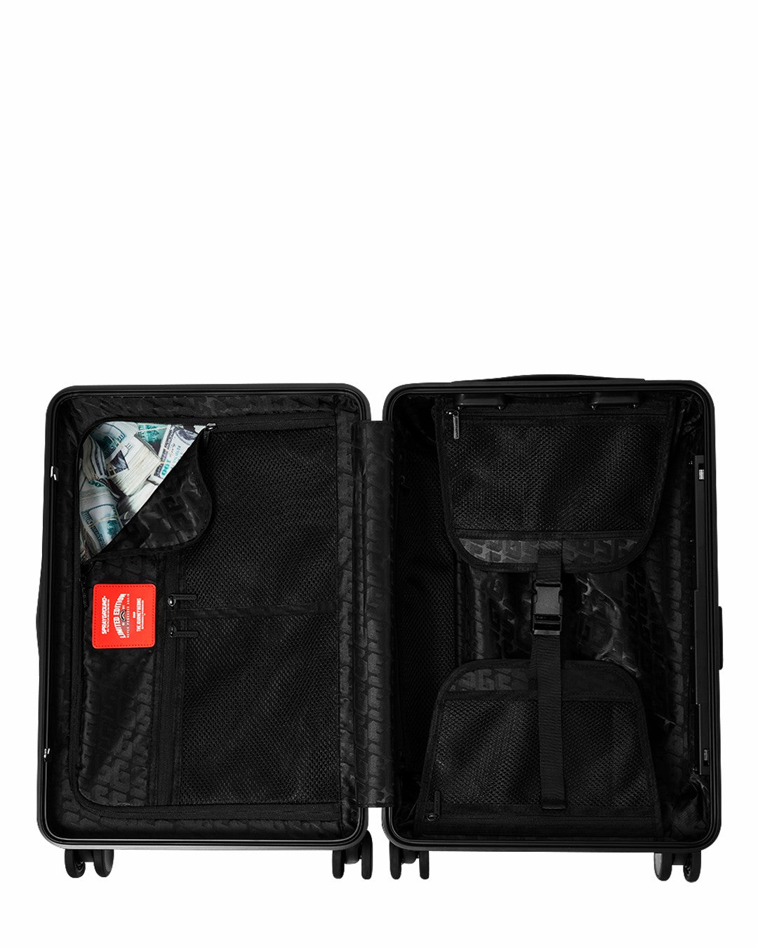 3AM RIPTIDE SHARKNAUTICS HARDSHELL CARRY-ON LUGGAGE