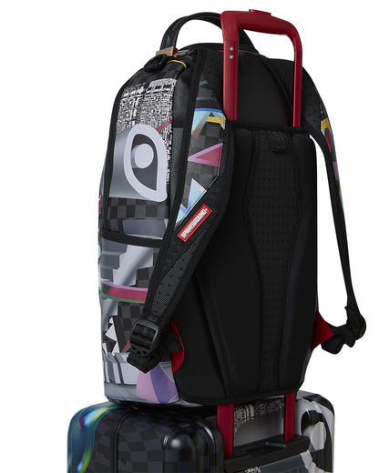 MIND TRIP SHARK DOSE SHARKNAUTICS HARDSHELL CARRY-ON LUGGAGE