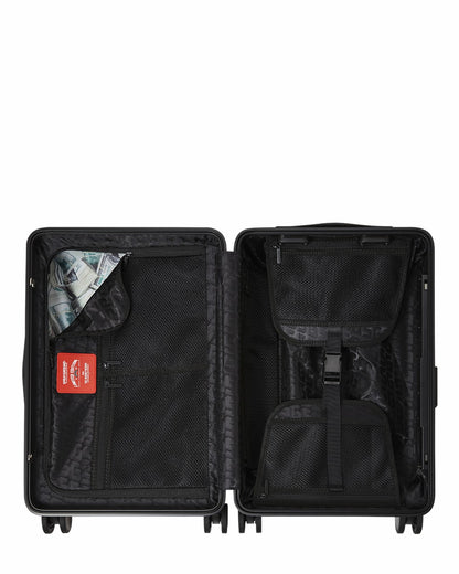 MIND TRIP SHARK DOSE SHARKNAUTICS HARDSHELL CARRY-ON LUGGAGE