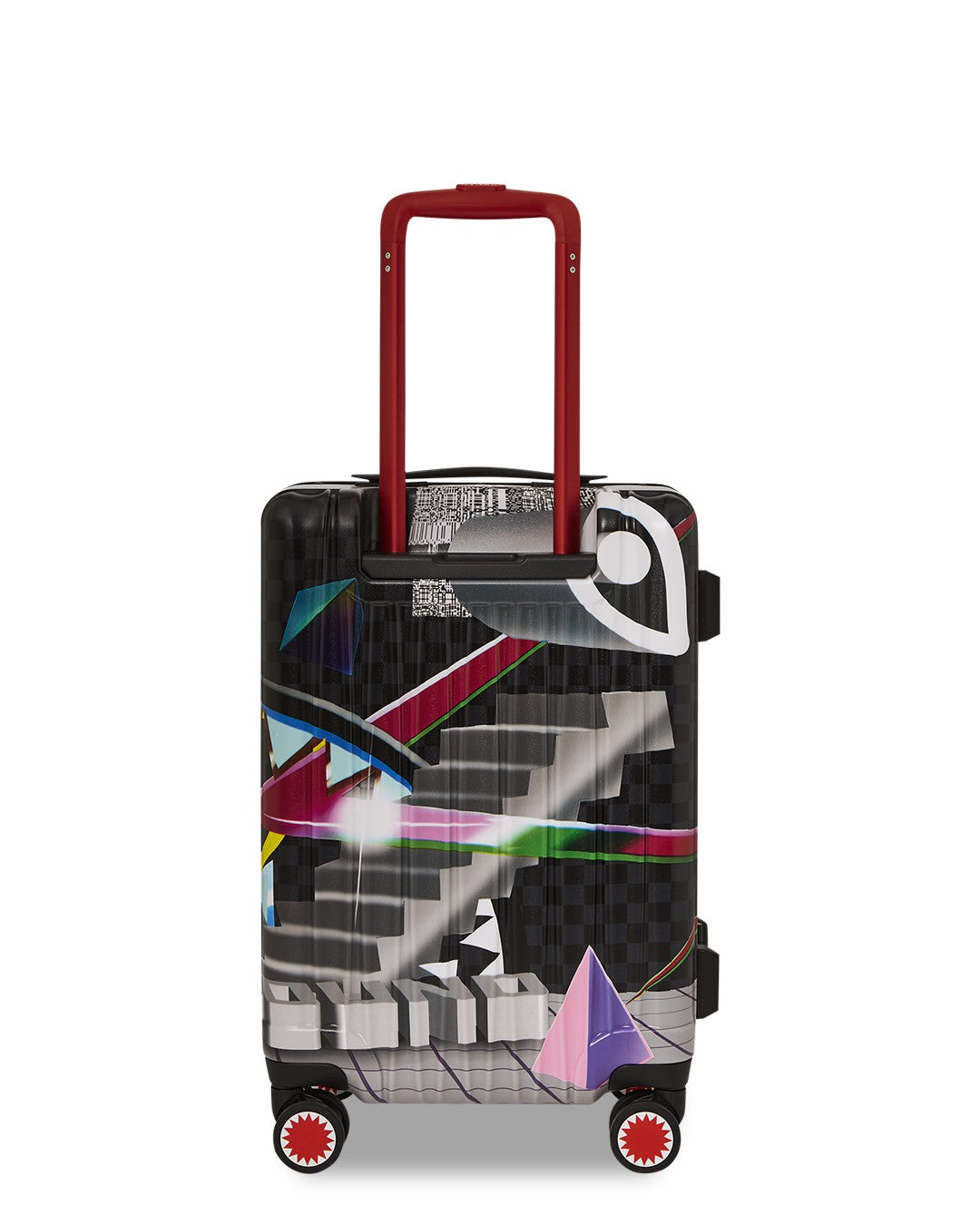 MIND TRIP SHARK DOSE SHARKNAUTICS HARDSHELL CARRY-ON LUGGAGE