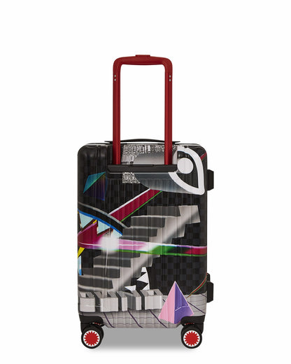 MIND TRIP SHARK DOSE SHARKNAUTICS HARDSHELL CARRY-ON LUGGAGE