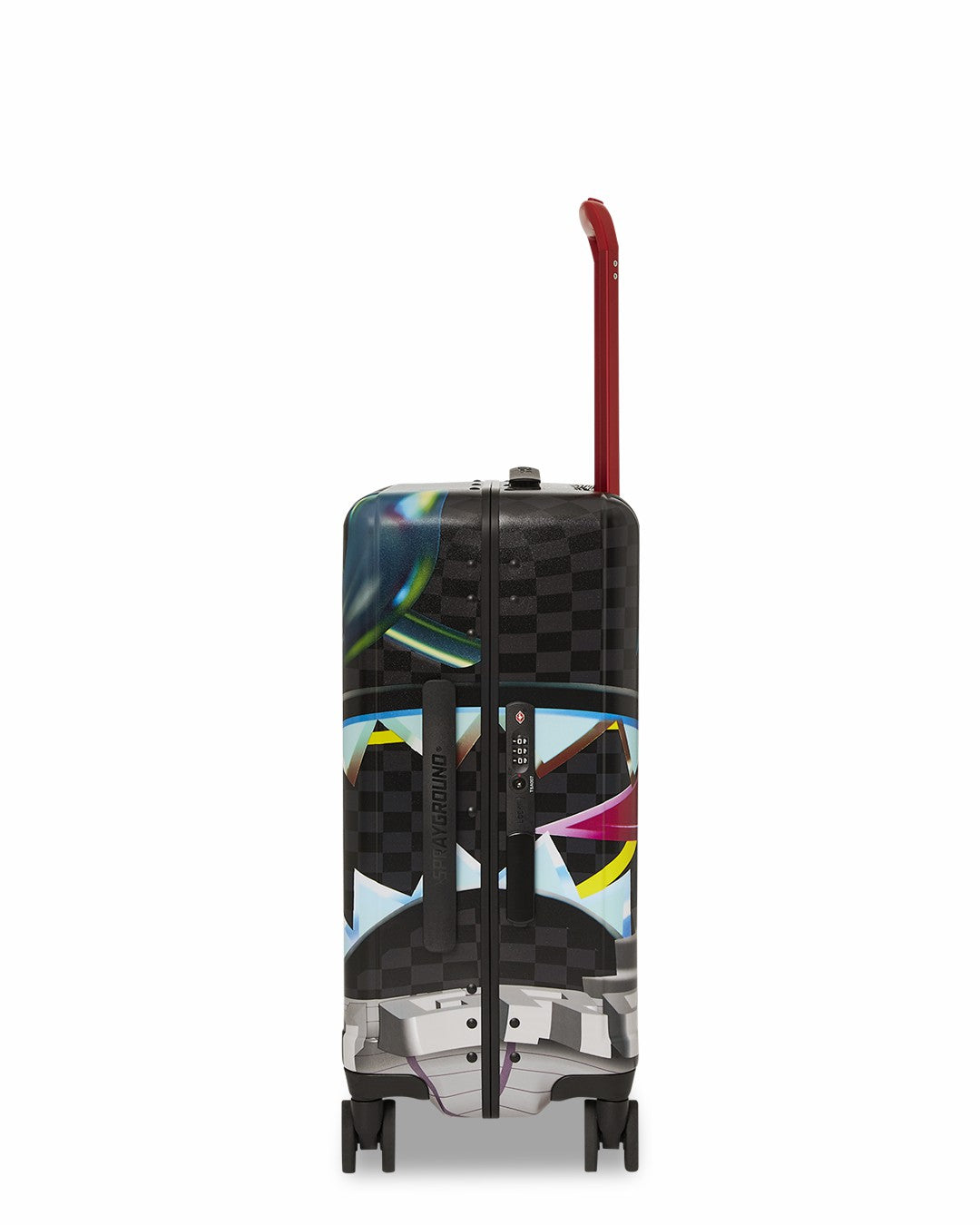 MIND TRIP SHARK DOSE SHARKNAUTICS HARDSHELL CARRY-ON LUGGAGE