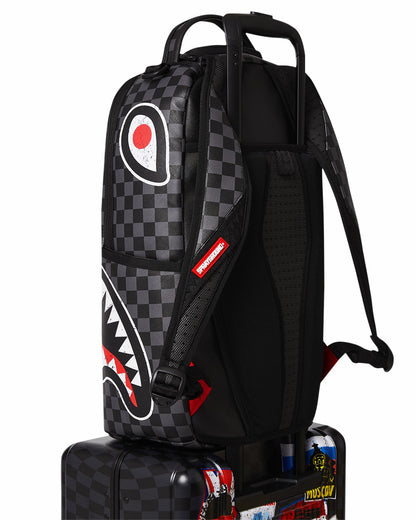 GLOBAL MOGUL UNLIMITED MILES SHARKNAUTICS HARDSHELL CARRY-ON LUGGAGE