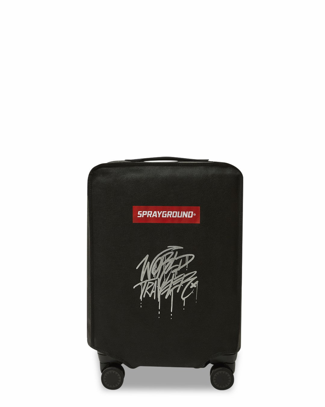 GLOBAL MOGUL UNLIMITED MILES SHARKNAUTICS HARDSHELL CARRY-ON LUGGAGE