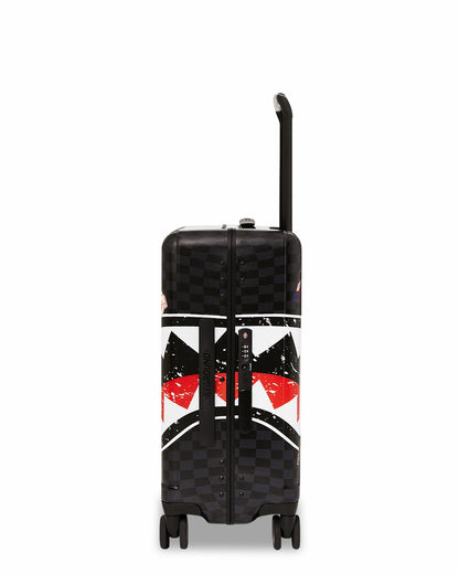 GLOBAL MOGUL UNLIMITED MILES SHARKNAUTICS HARDSHELL CARRY-ON LUGGAGE