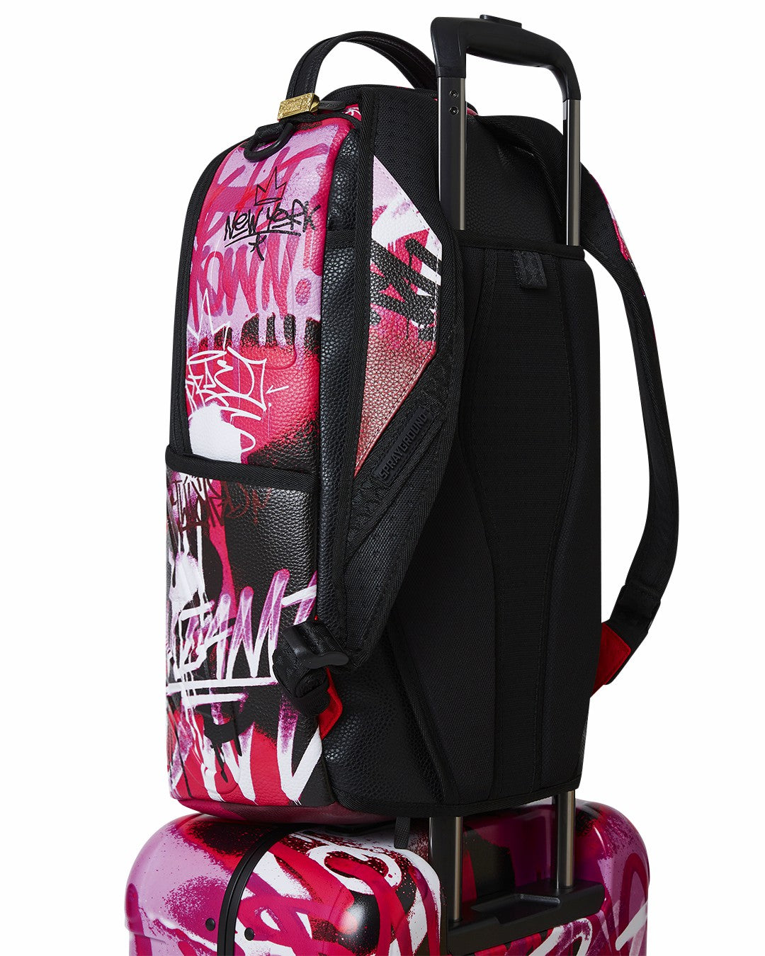 AFTERGLOW SKYGLOW SHARKNAUTICS HARDSHELL CARRY-ON LUGGAGE