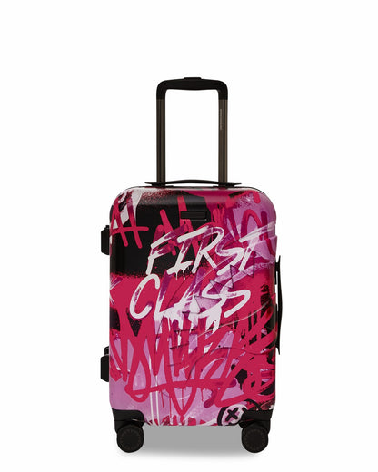 AFTERGLOW SKYGLOW SHARKNAUTICS HARDSHELL CARRY-ON LUGGAGE