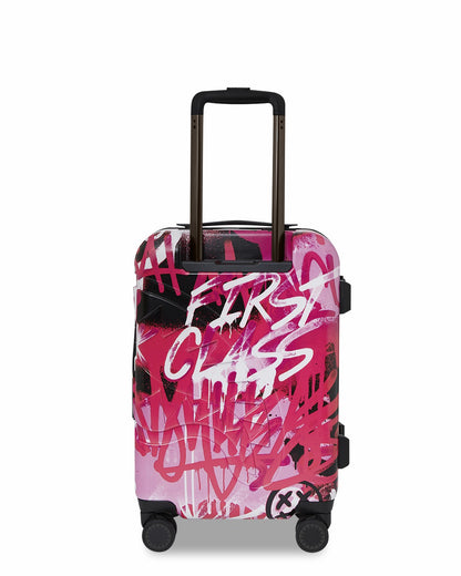 AFTERGLOW SKYGLOW SHARKNAUTICS HARDSHELL CARRY-ON LUGGAGE