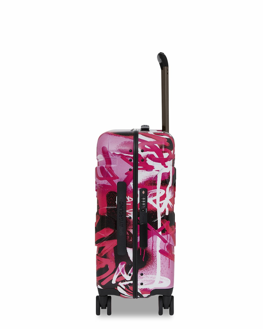 AFTERGLOW SKYGLOW SHARKNAUTICS HARDSHELL CARRY-ON LUGGAGE