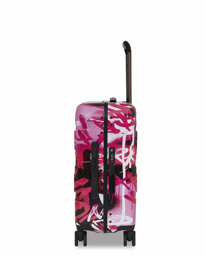 AFTERGLOW SKYGLOW SHARKNAUTICS HARDSHELL CARRY-ON LUGGAGE