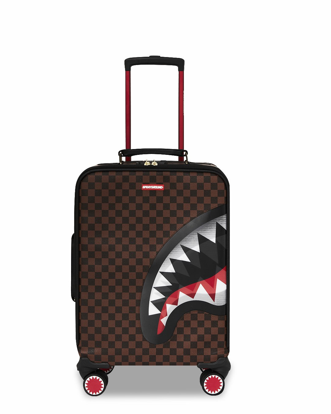 LENTICULAR EFFECTS SOFT SHELL CARRY-ON LUGGAGE