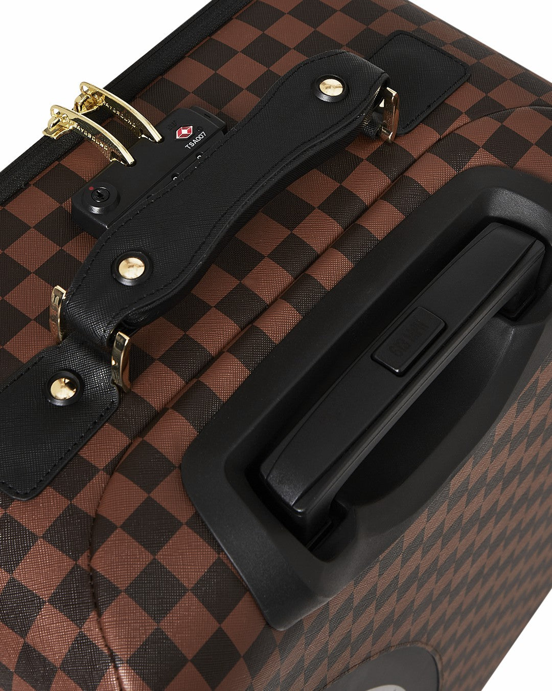 LENTICULAR EFFECTS SOFT SHELL CARRY-ON LUGGAGE