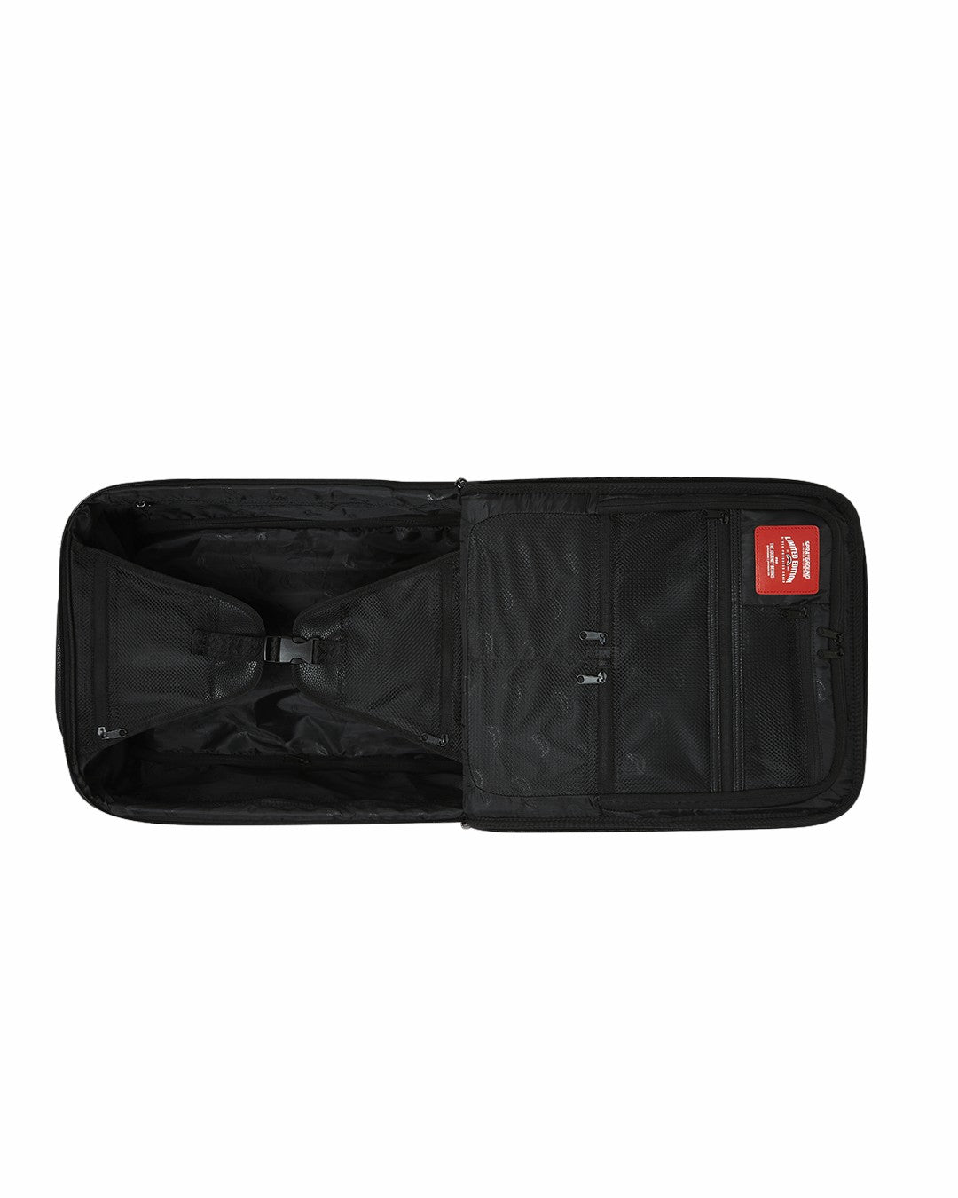 LENTICULAR EFFECTS SOFT SHELL CARRY-ON LUGGAGE