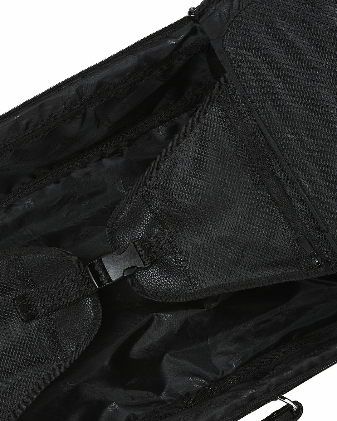 LENTICULAR EFFECTS SOFT SHELL CARRY-ON LUGGAGE