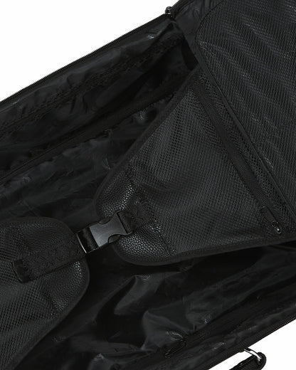 LENTICULAR EFFECTS SOFT SHELL CARRY-ON LUGGAGE