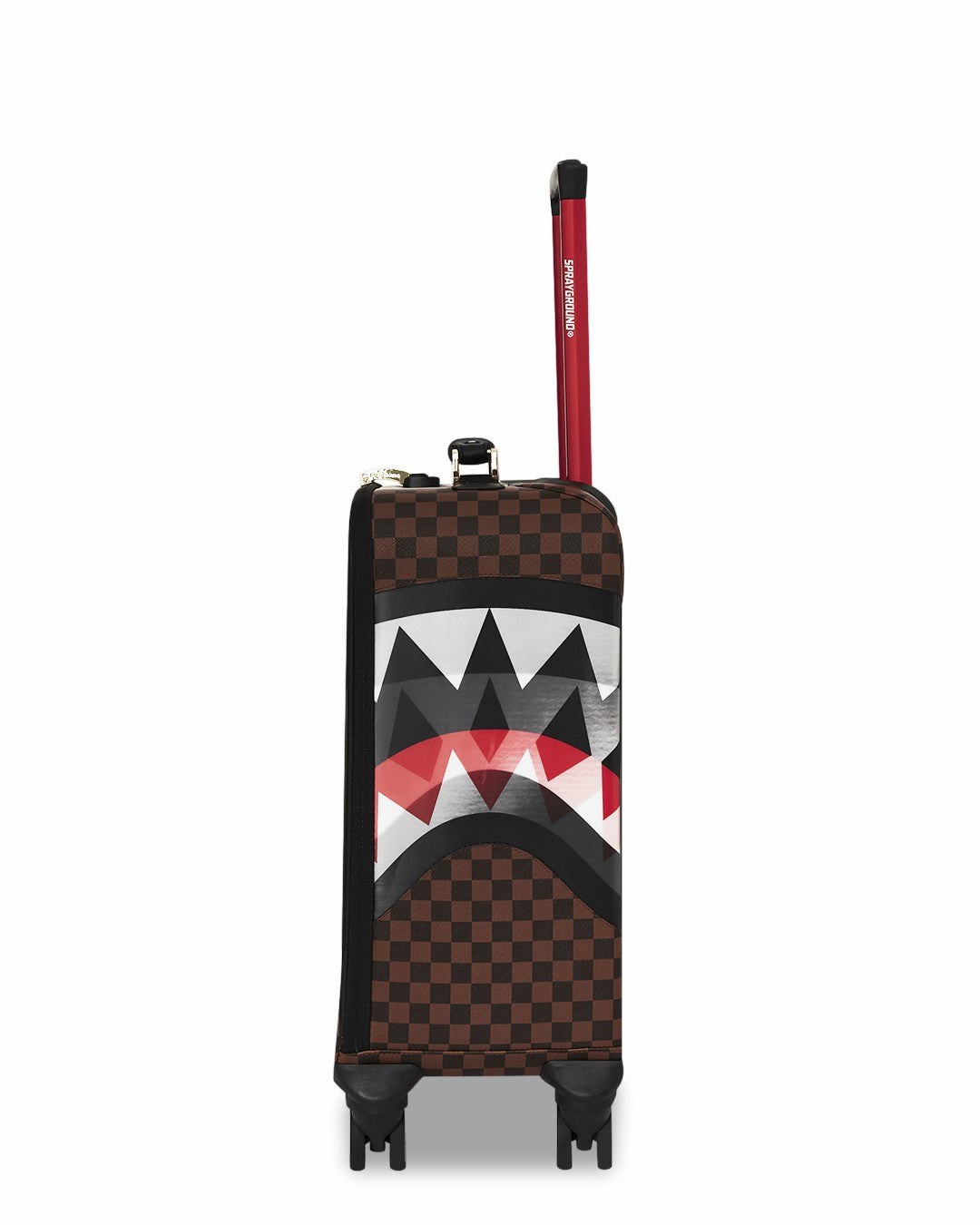 LENTICULAR EFFECTS SOFT SHELL CARRY-ON LUGGAGE
