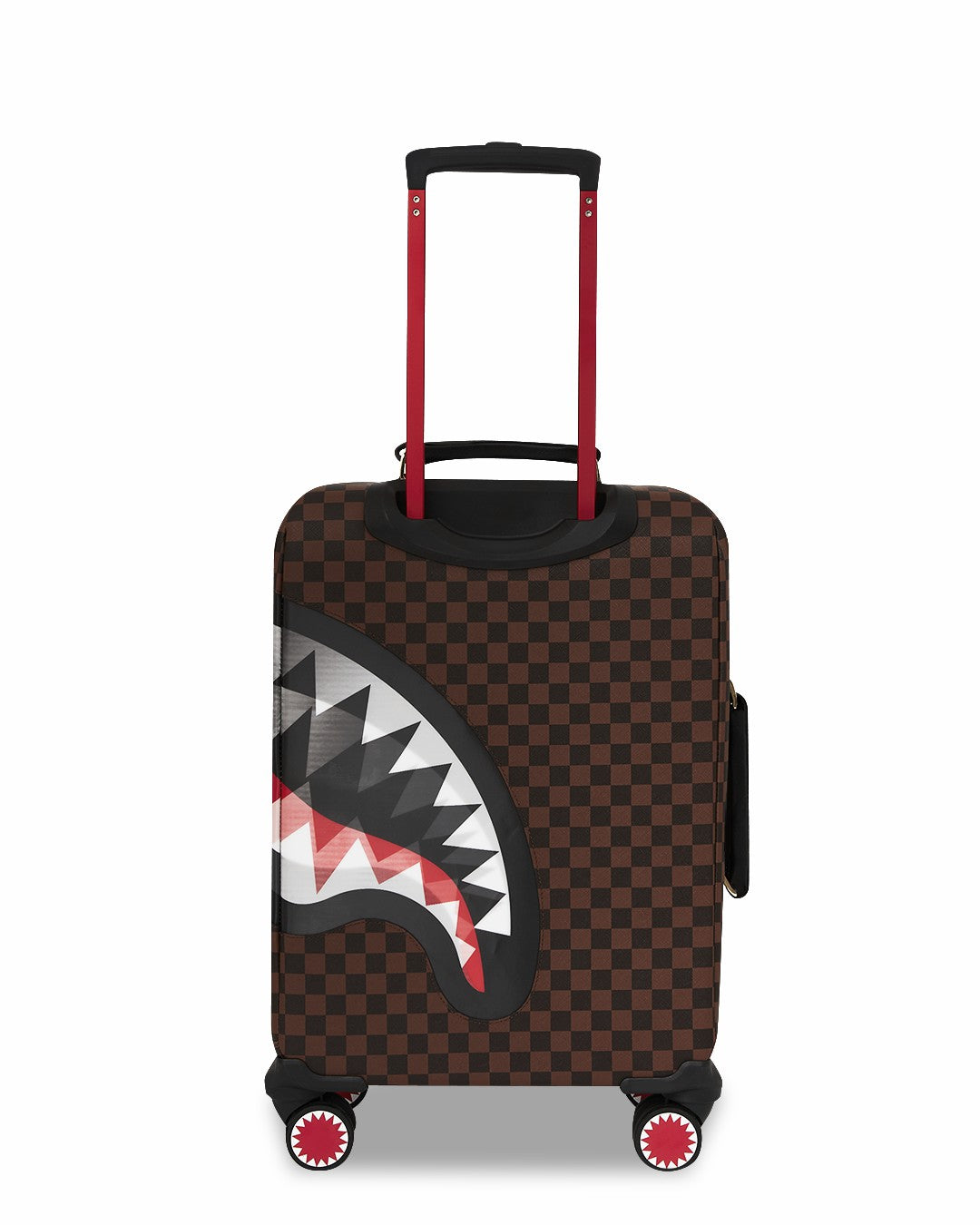LENTICULAR EFFECTS SOFT SHELL CARRY-ON LUGGAGE