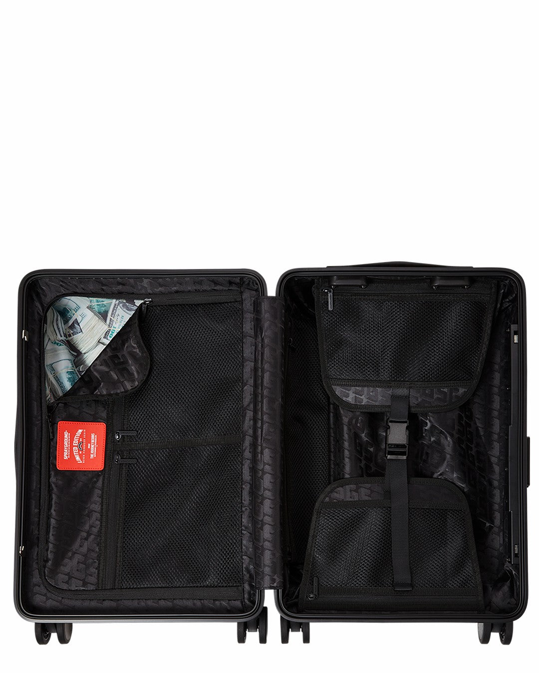 JARDIN D'EDEN HARDSHELL CARRY-ON LUGGAGE